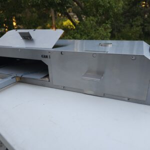 Double pizza oven
