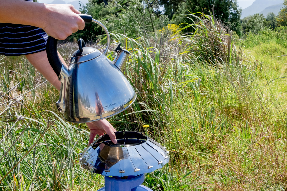 Gas Wind Protector: Making Camping Easier and Safer